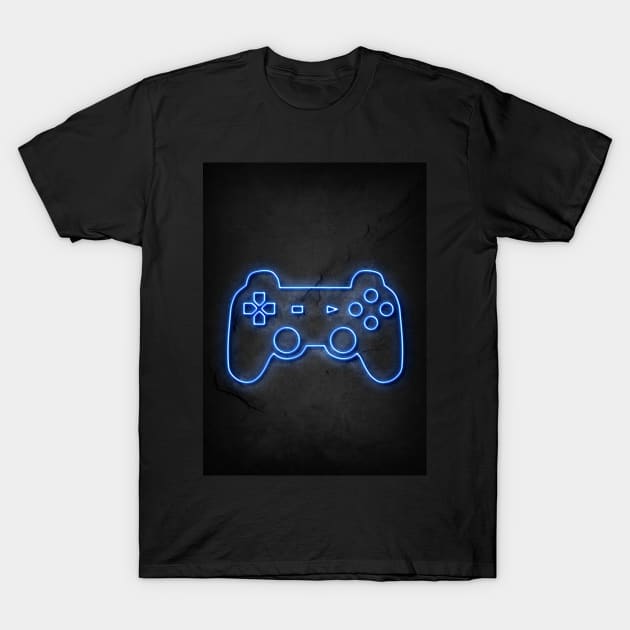 Playstation controller T-Shirt by Durro